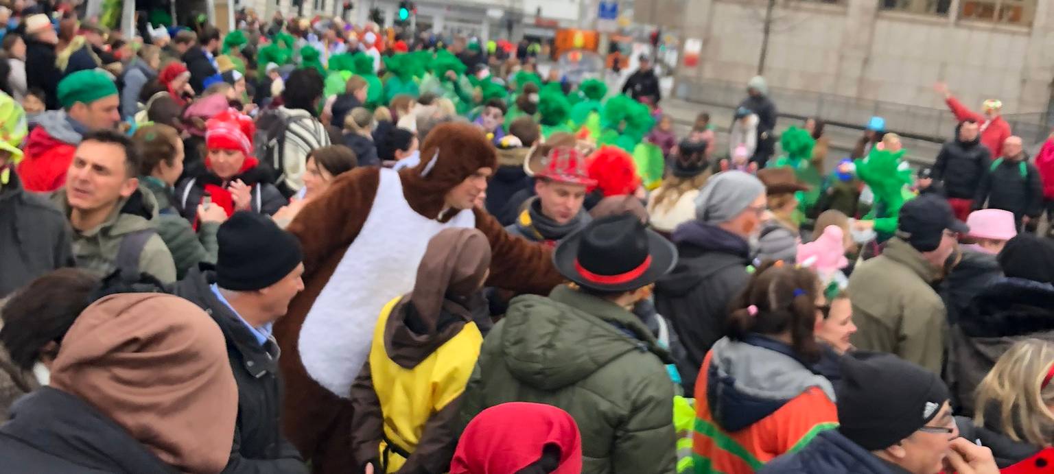 Rosenmontag im RSG-Land