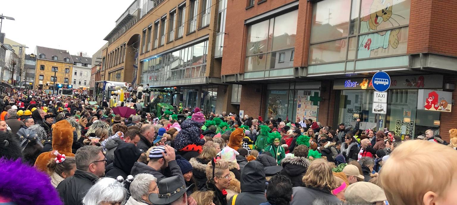 Rosenmontag im RSG-Land