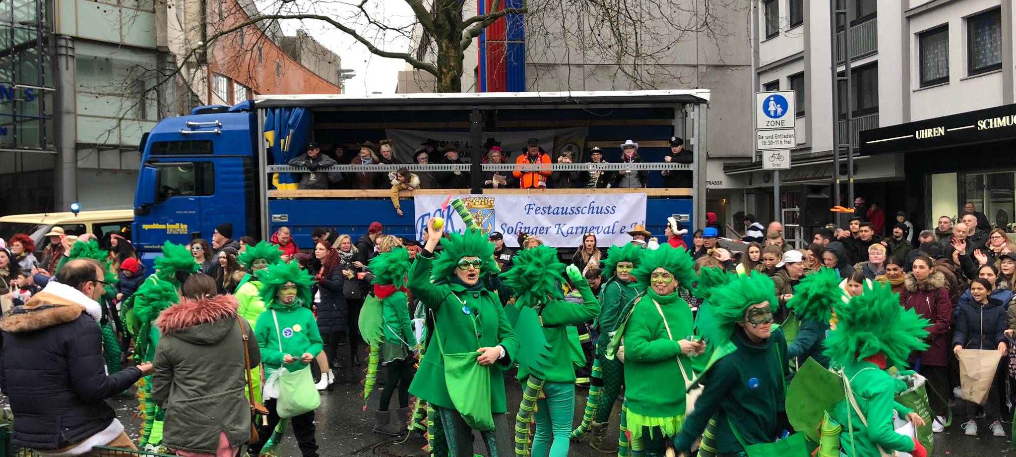 Rosenmontag im RSG-Land