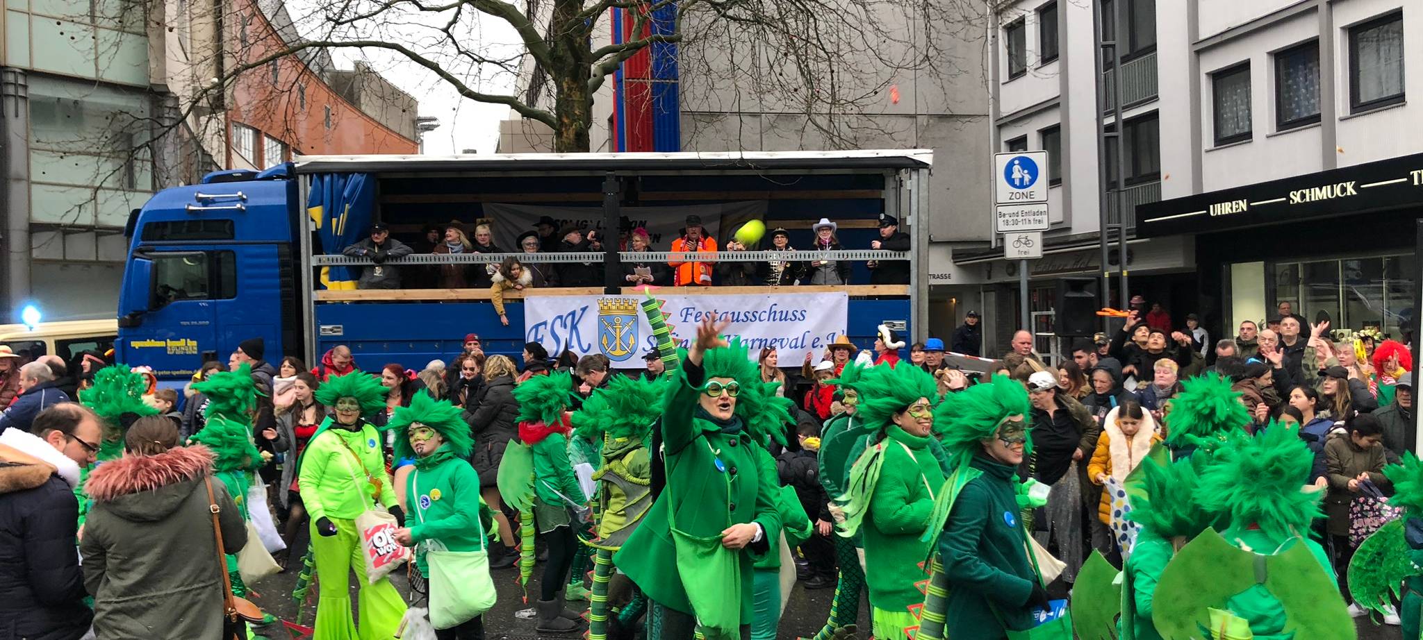 Rosenmontag im RSG-Land