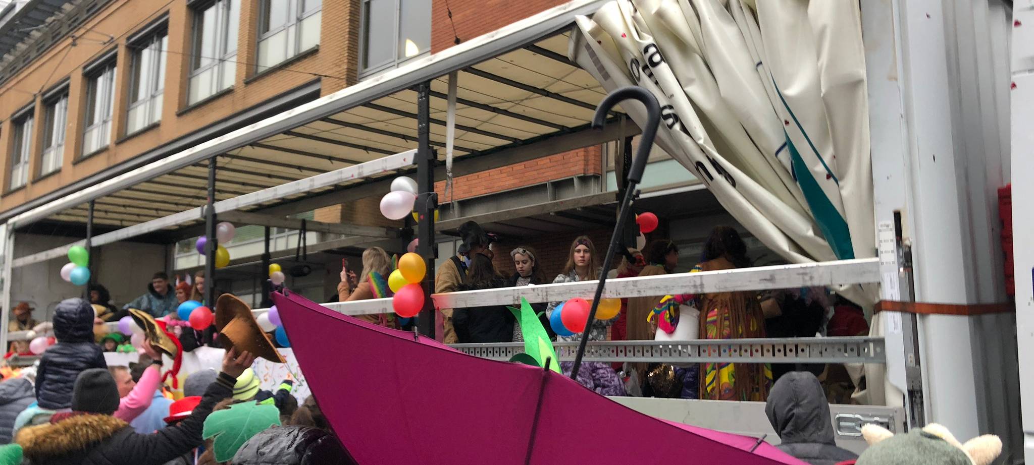 Rosenmontag im RSG-Land