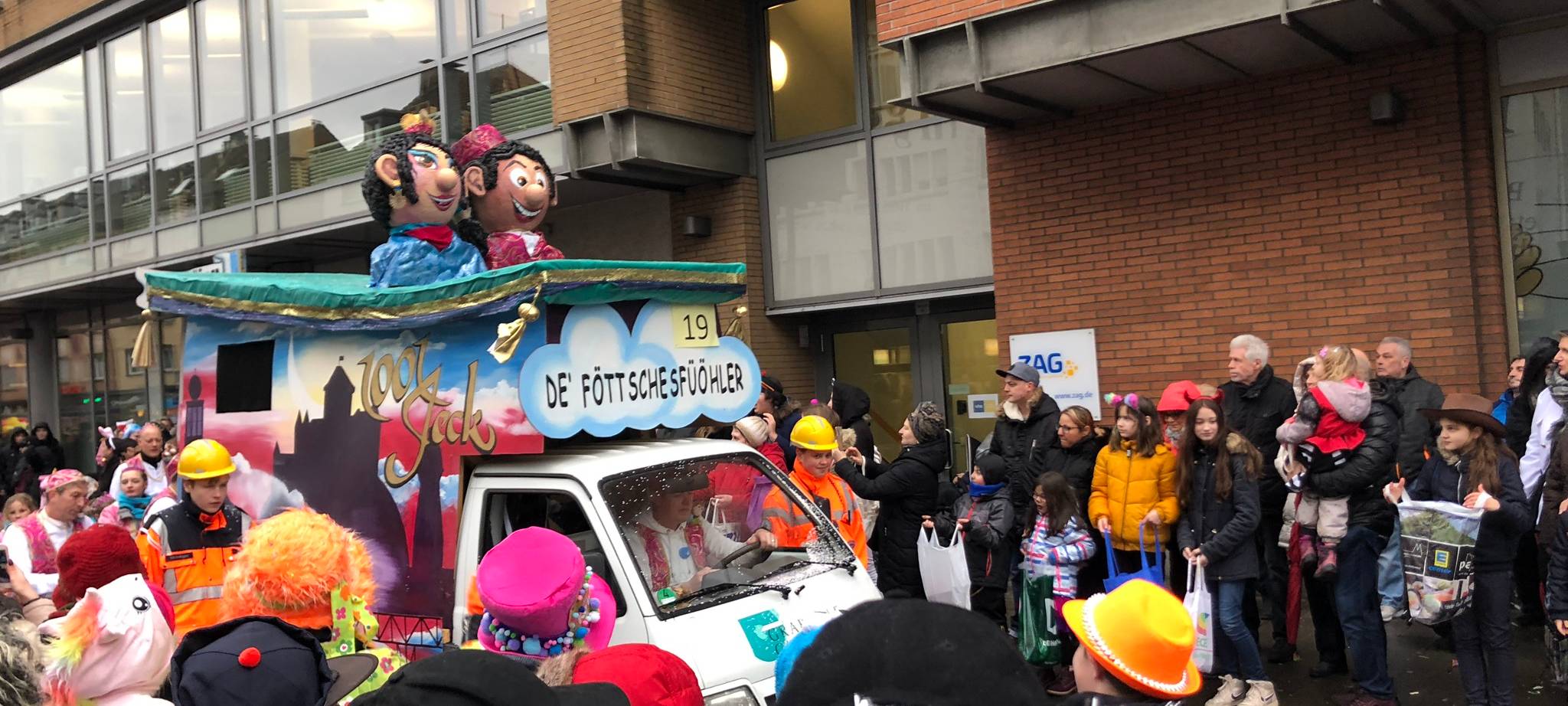 Rosenmontag im RSG-Land