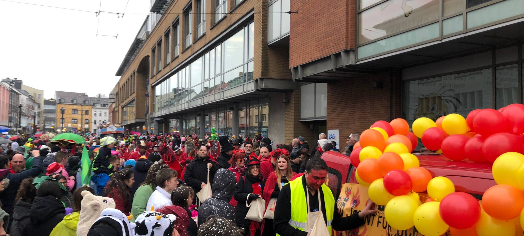 Rosenmontag im RSG-Land