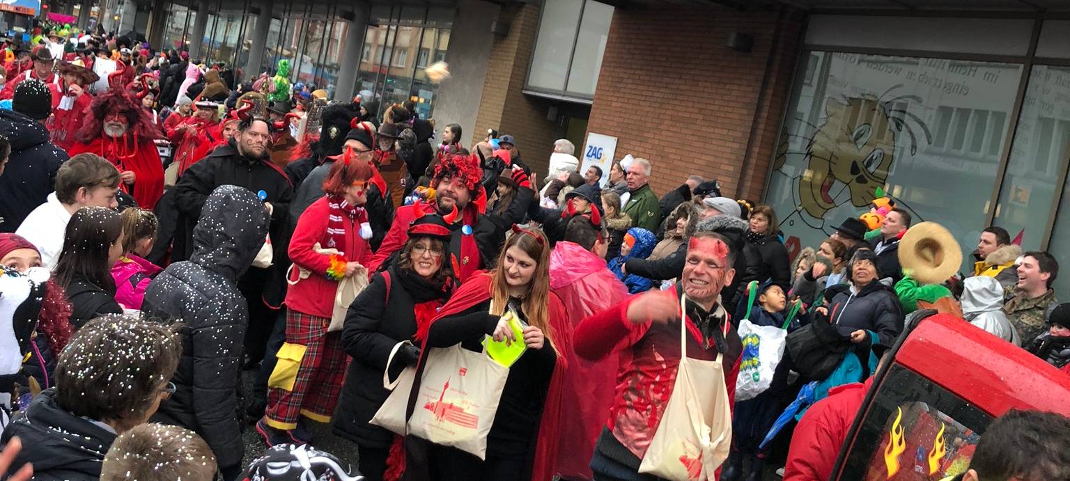 Rosenmontag im RSG-Land