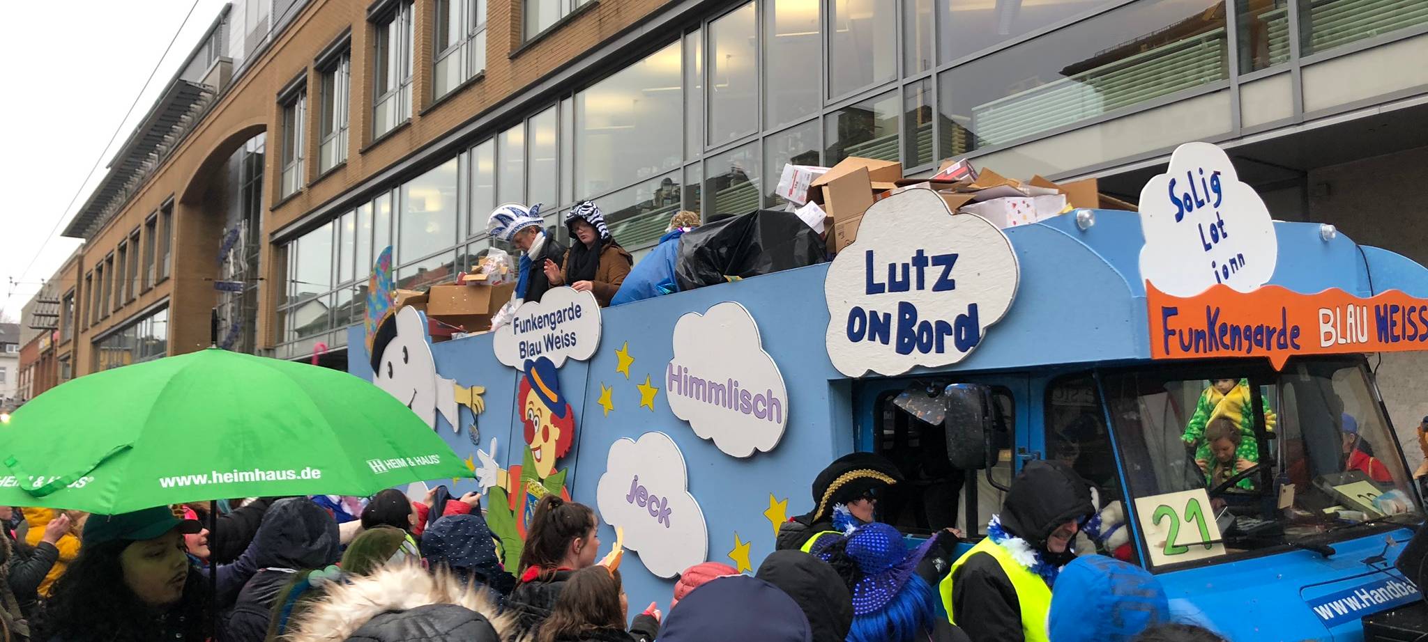 Rosenmontag im RSG-Land