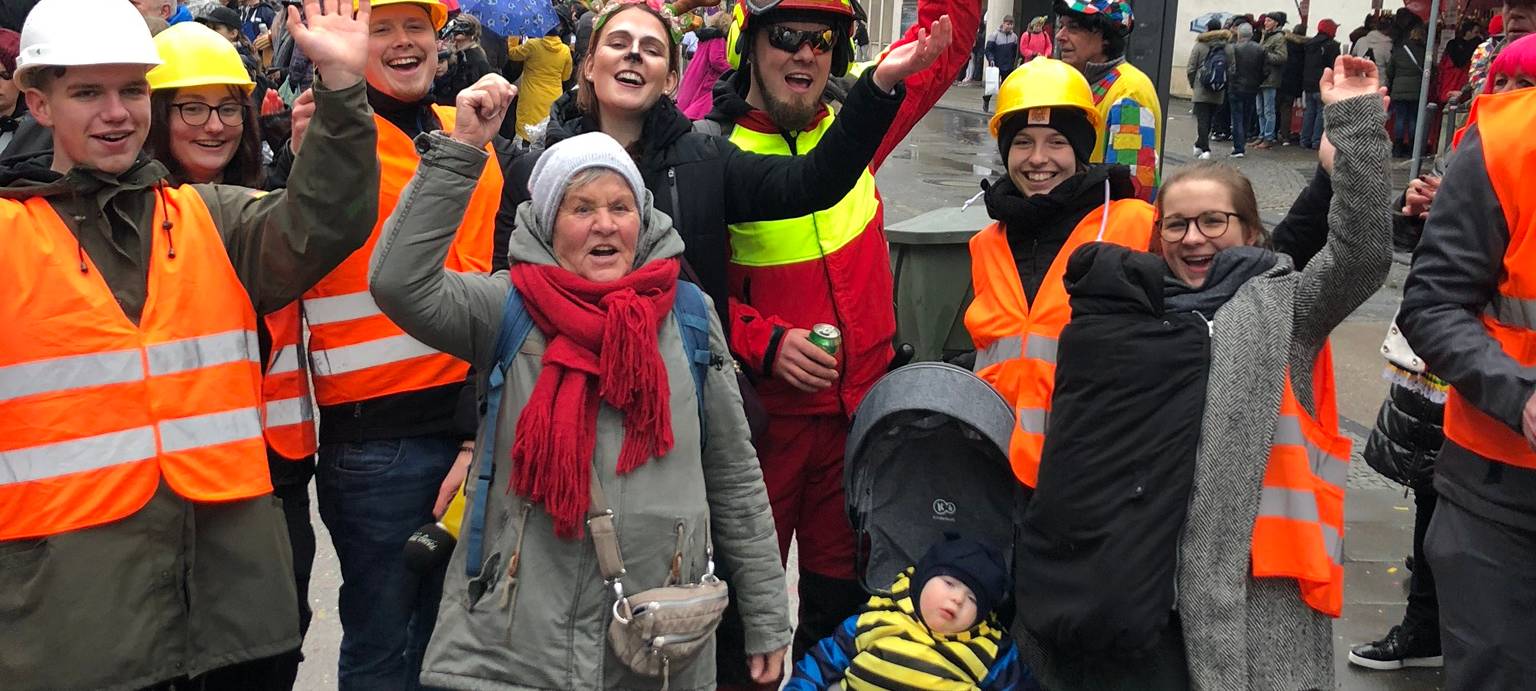 Rosenmontag im RSG-Land