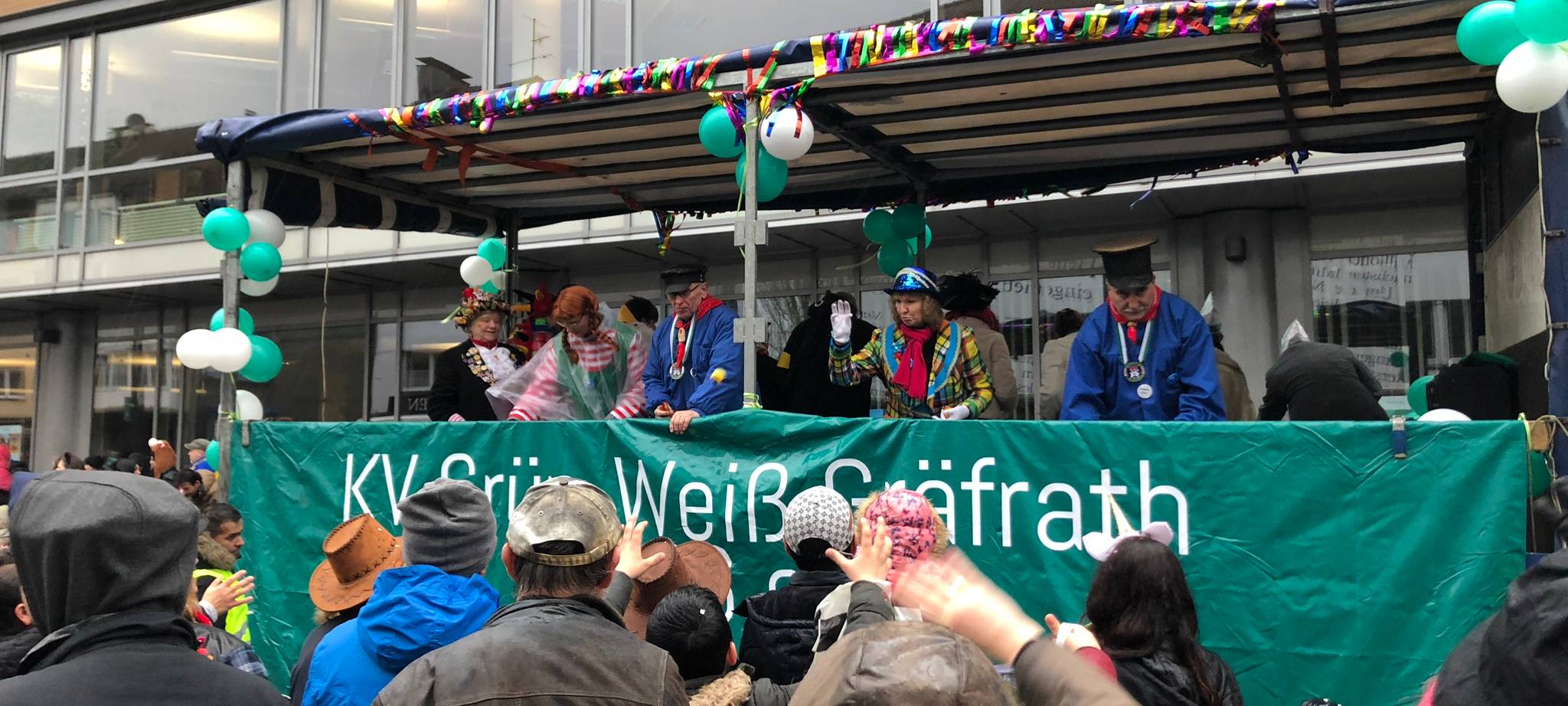 Rosenmontag im RSG-Land