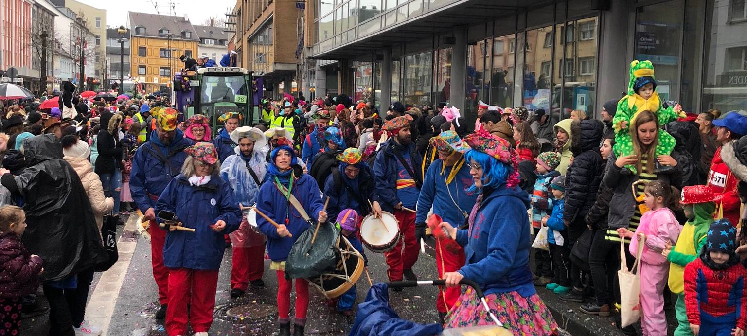 Rosenmontag im RSG-Land