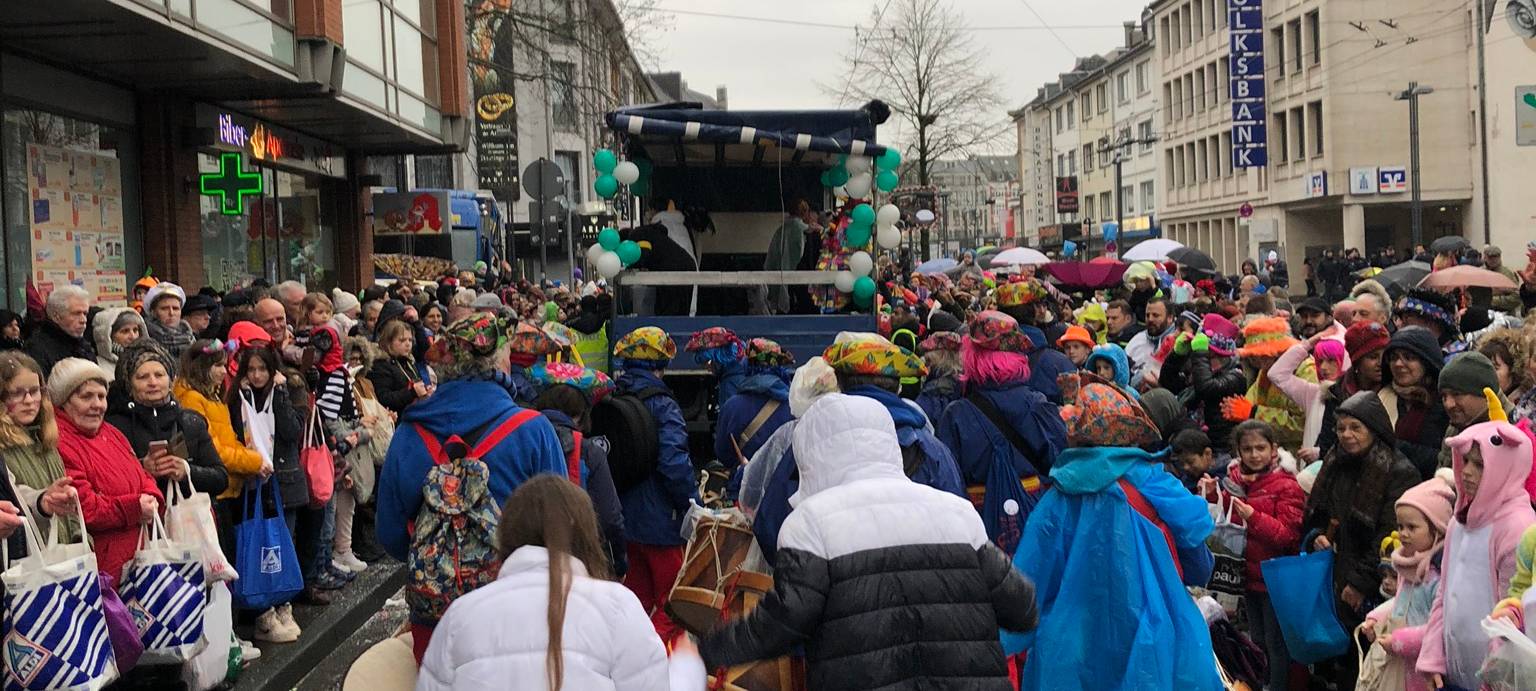 Rosenmontag im RSG-Land