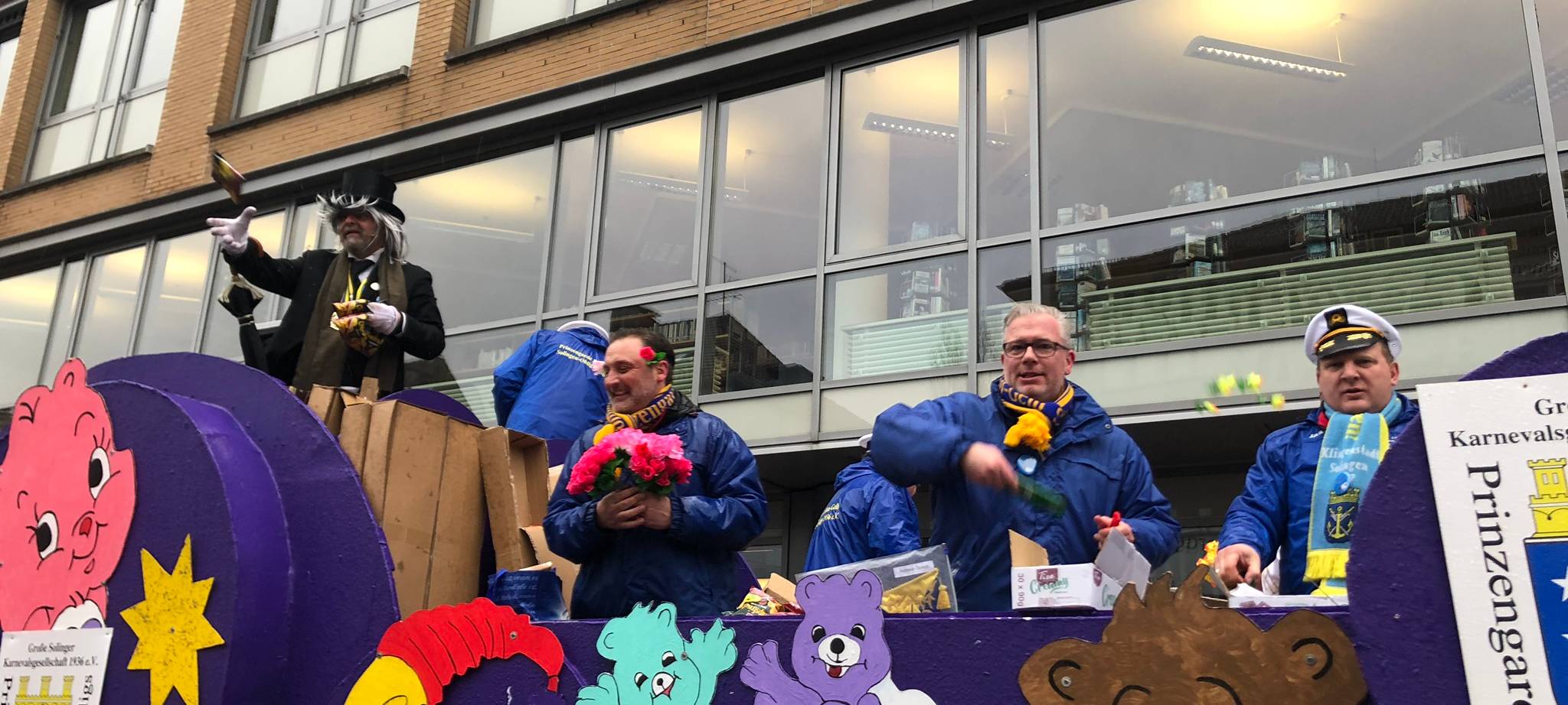 Rosenmontag im RSG-Land