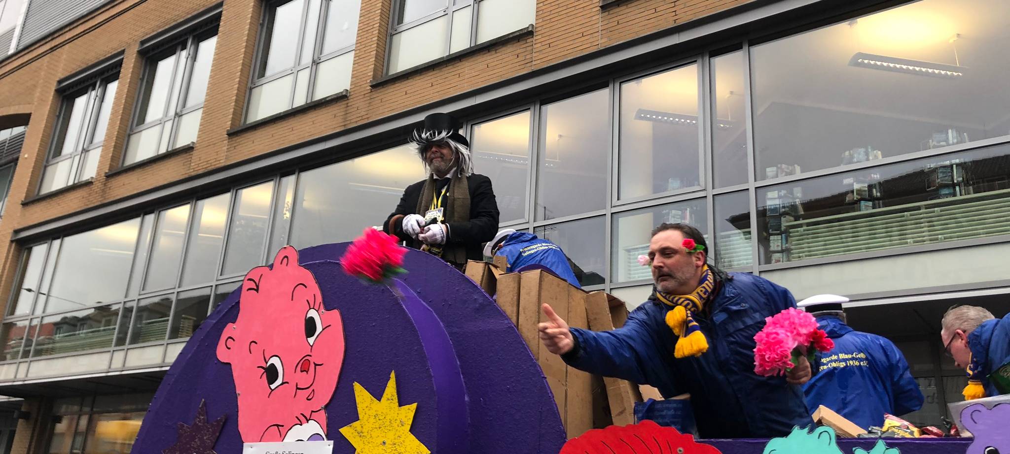 Rosenmontag im RSG-Land