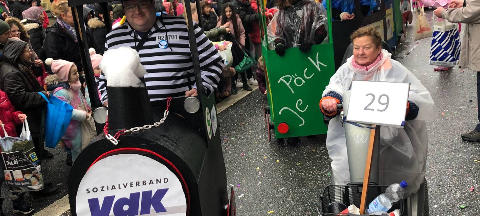 Rosenmontag im RSG-Land