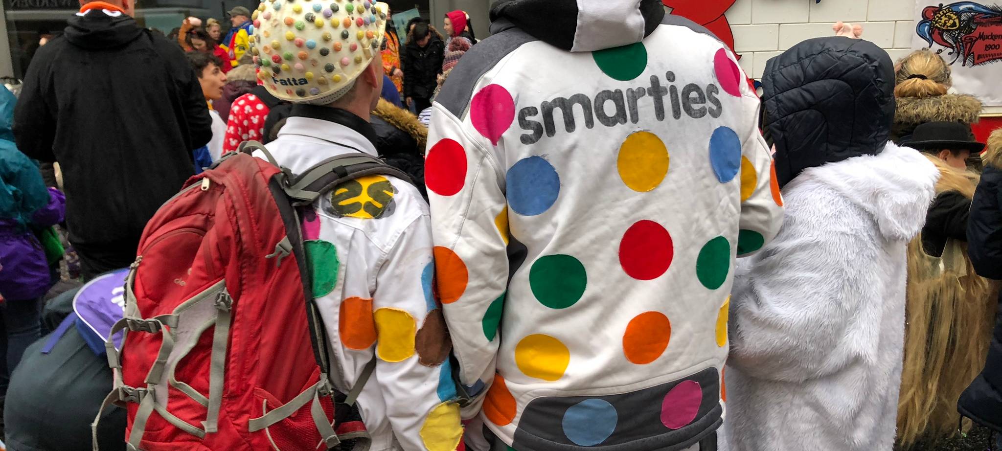 Rosenmontag im RSG-Land