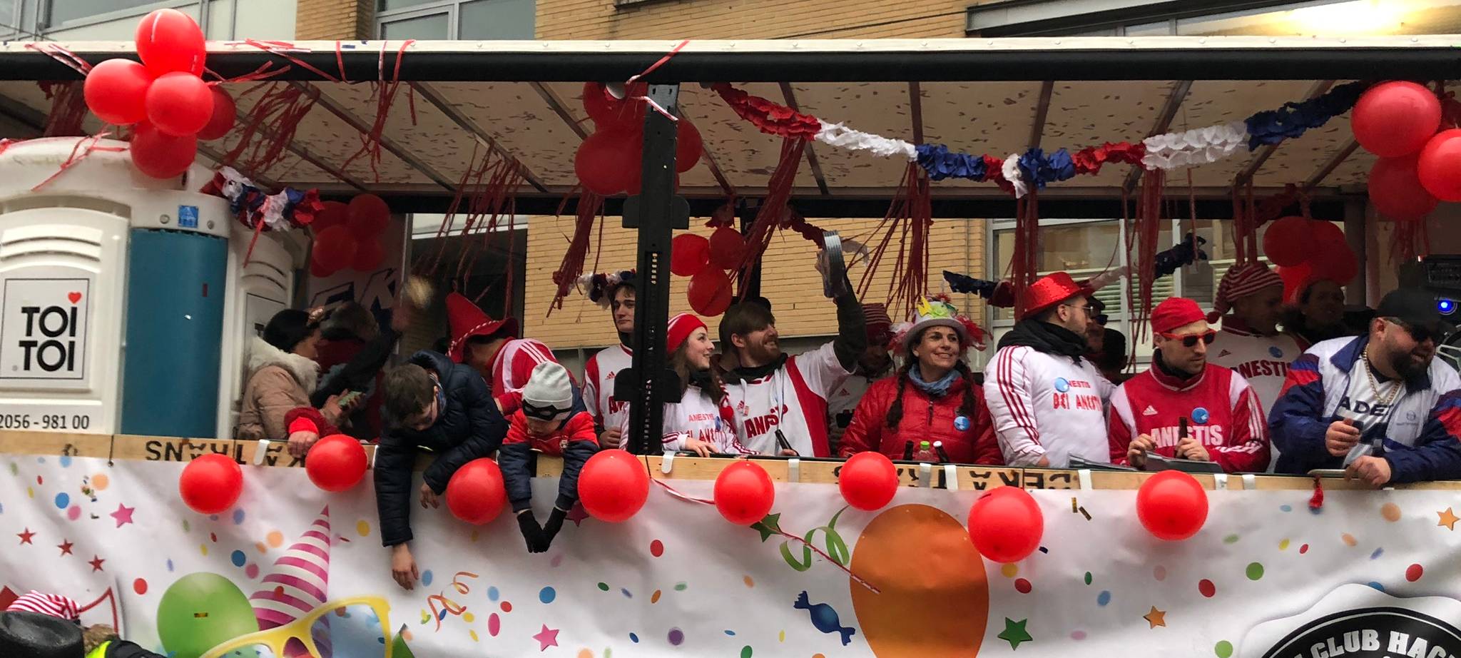 Rosenmontag im RSG-Land