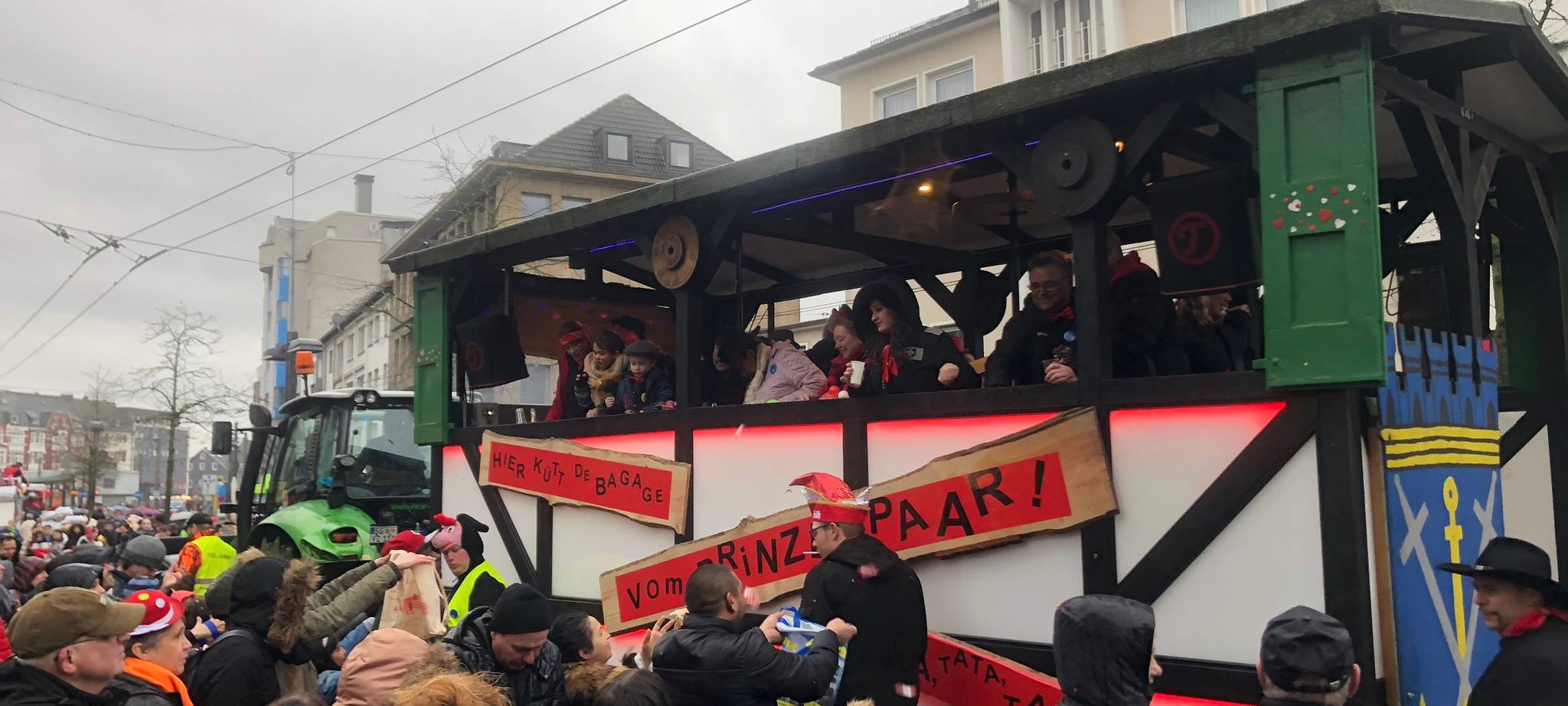 Rosenmontag im RSG-Land