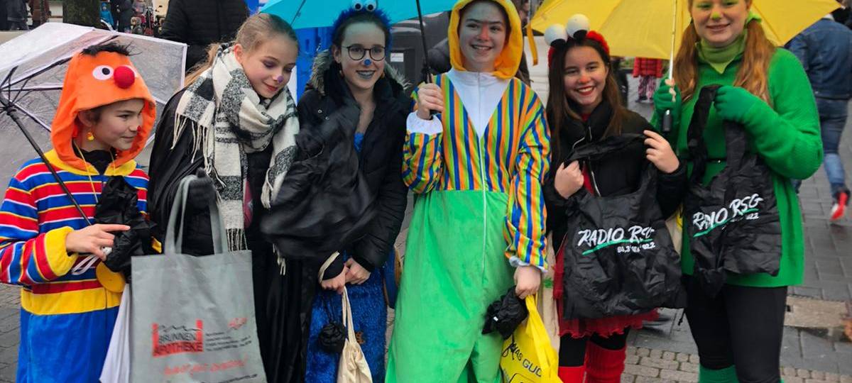 Rosenmontag im RSG-Land