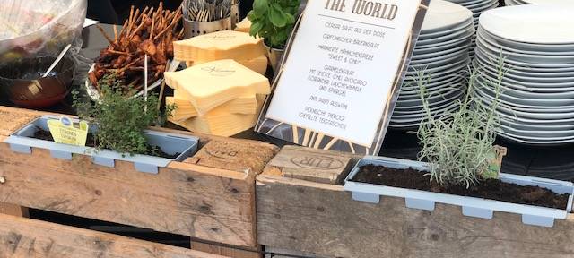 Küchenparty in der Schlossfabrik