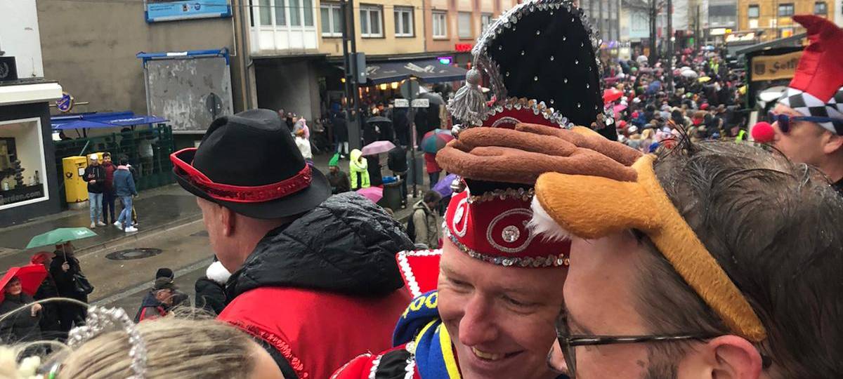 Rosenmontag im RSG-Land
