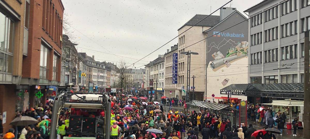 Rosenmontag im RSG-Land