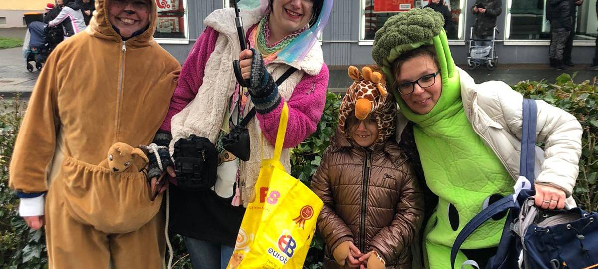 Rosenmontag im RSG-Land