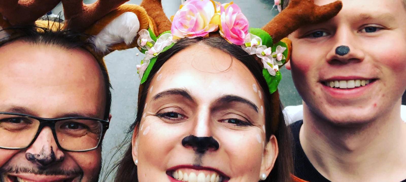 Rosenmontag im RSG-Land