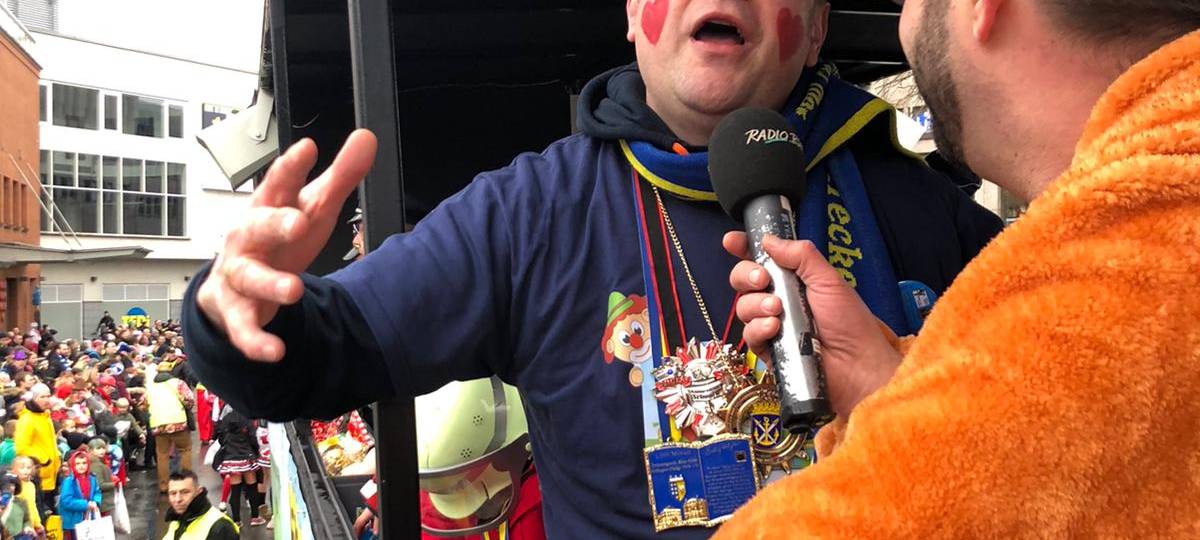 Rosenmontag im RSG-Land