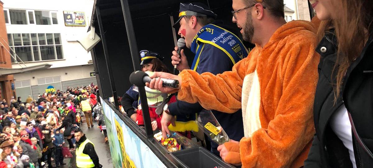 Rosenmontag im RSG-Land