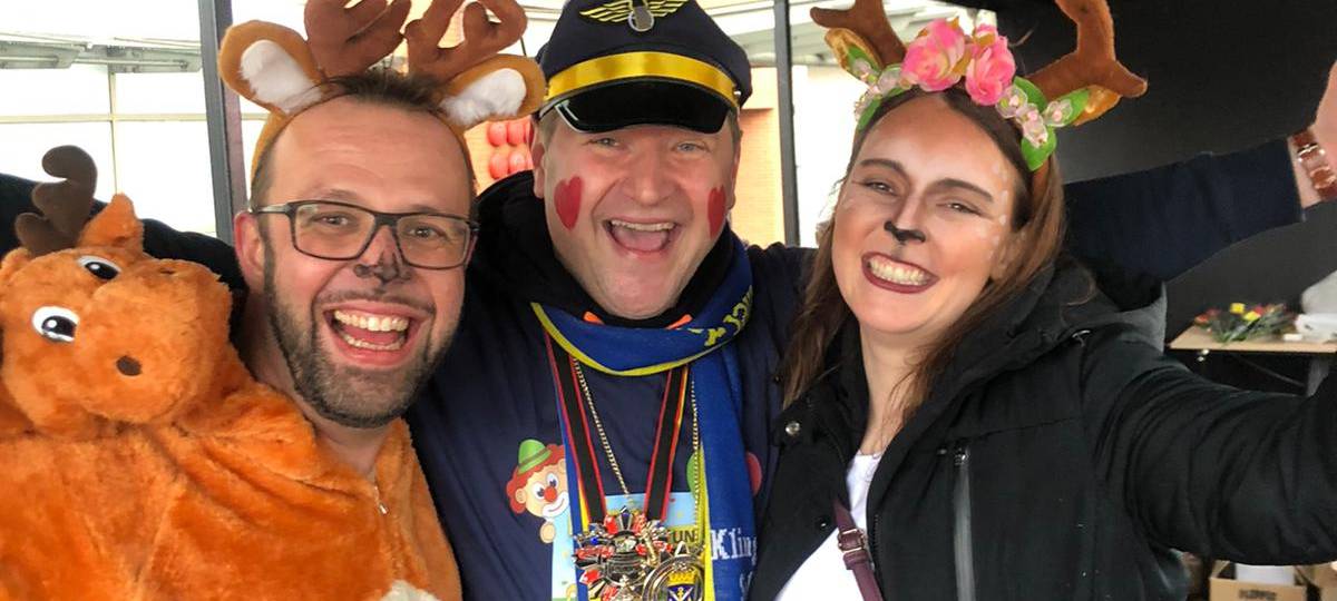 Rosenmontag im RSG-Land