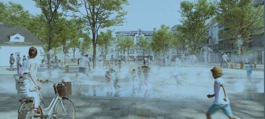 Die Ohligser City der Zukunft