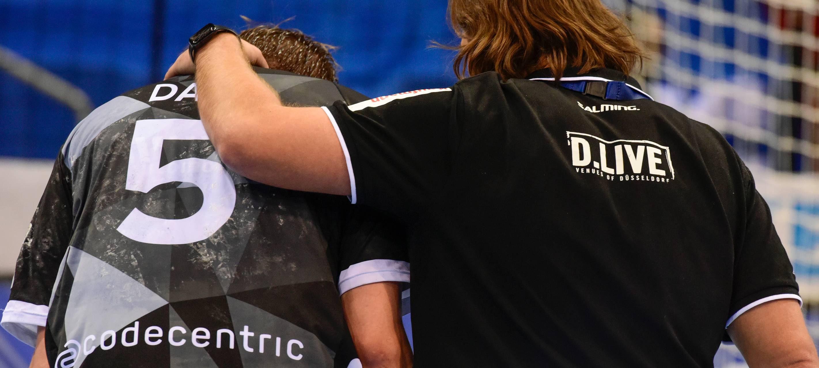 Erste Saisonniederlage für den Bergischen HC