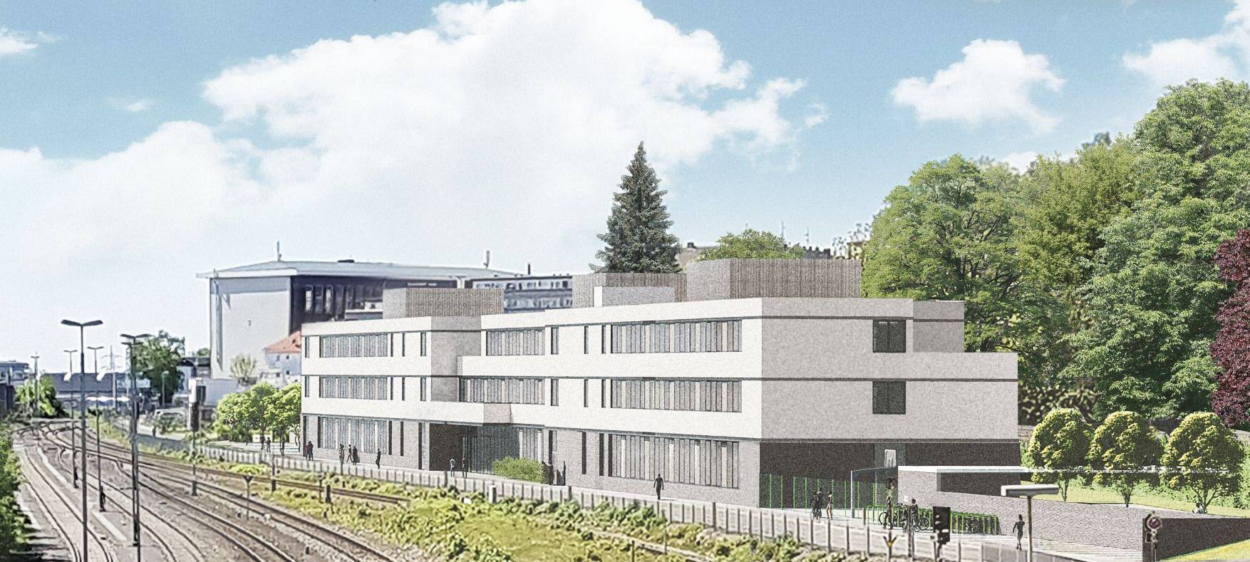 Bauarbeiten für Remscheider Berufskolleg starten