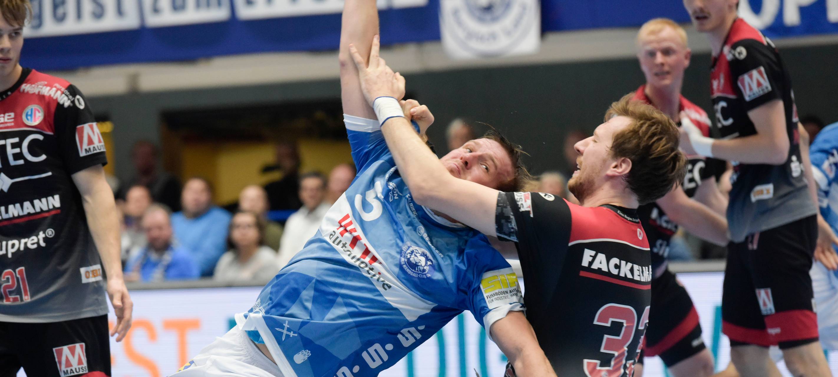 BHC verliert gegen Melsungen