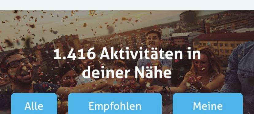 Spontacts - beliebte App für spontane Verabredungen