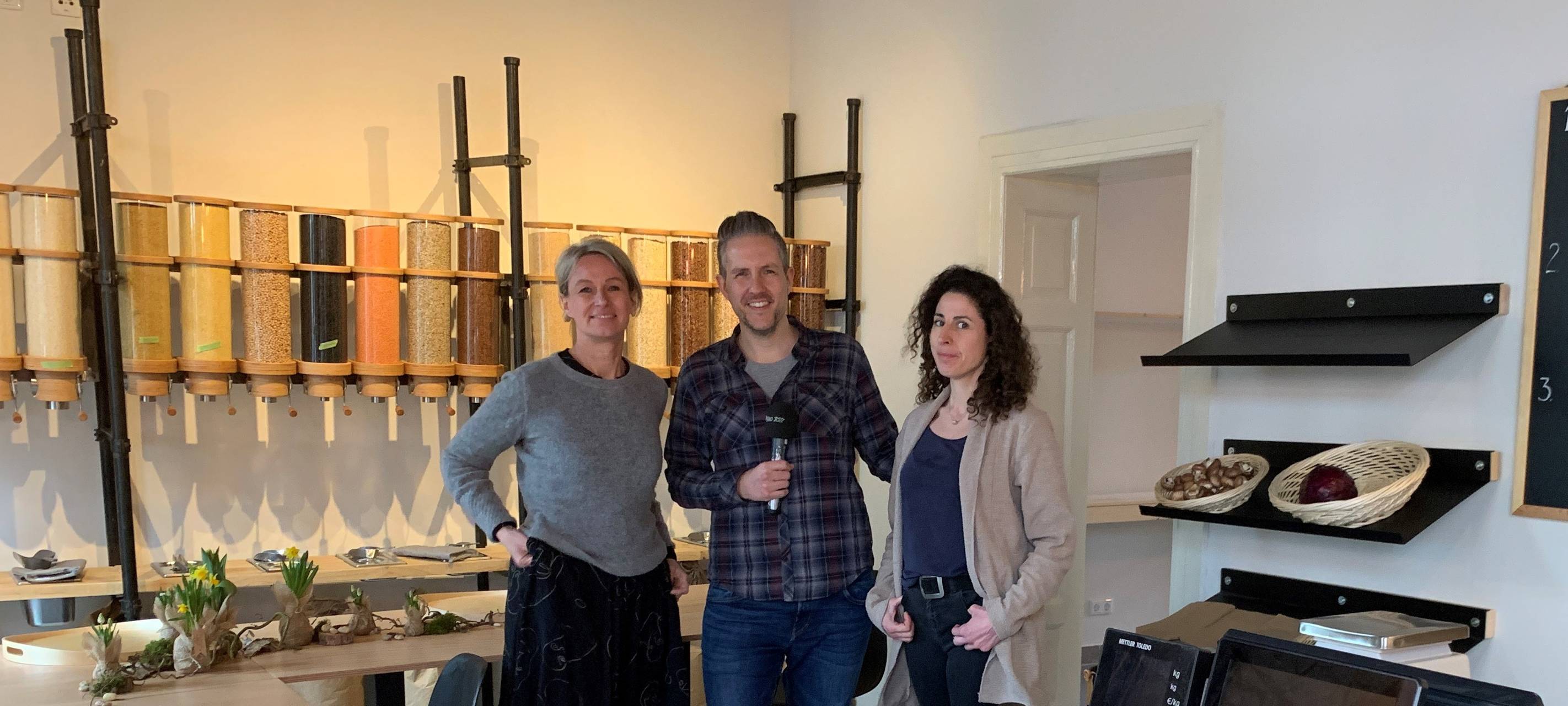 Uriginell: Remscheids erster Unverpackt-Laden