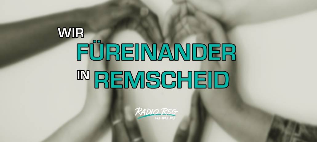 Corona-Hilfe: Füreinander in Remscheid