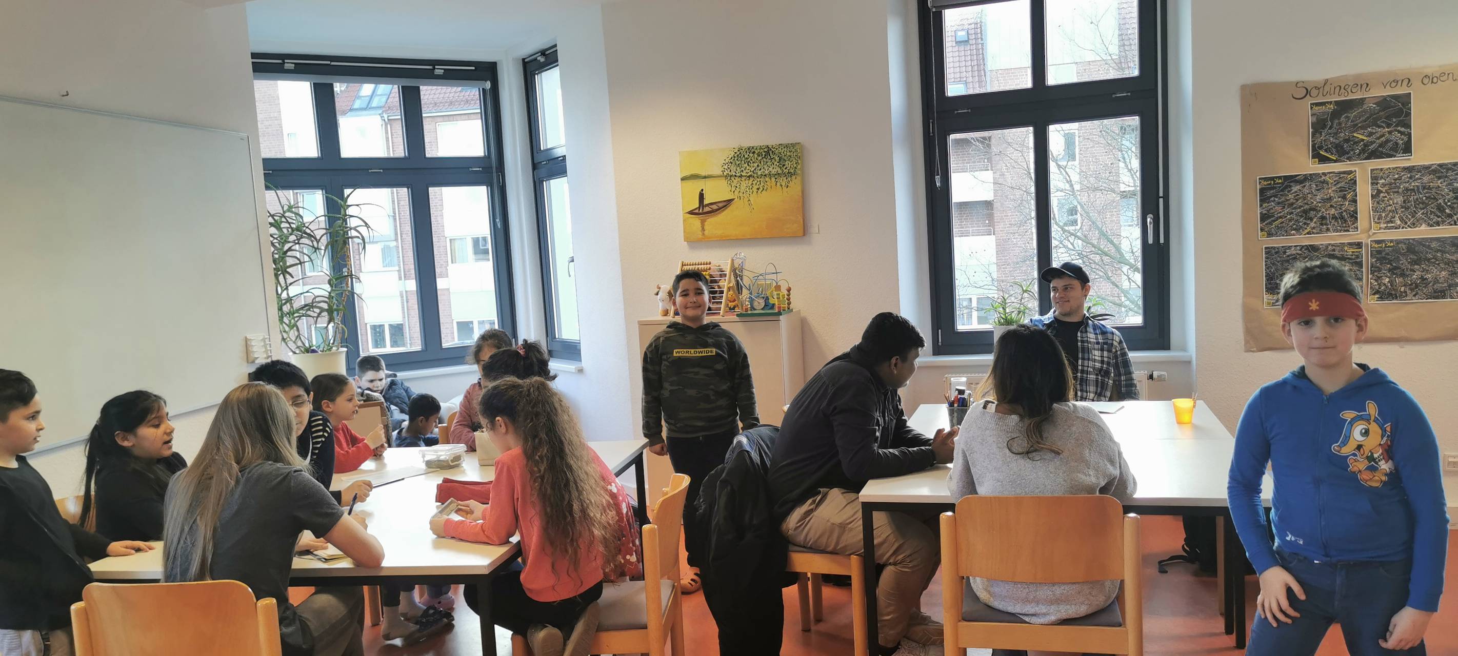 Sozialarbeit im Mehrgenerationenhaus