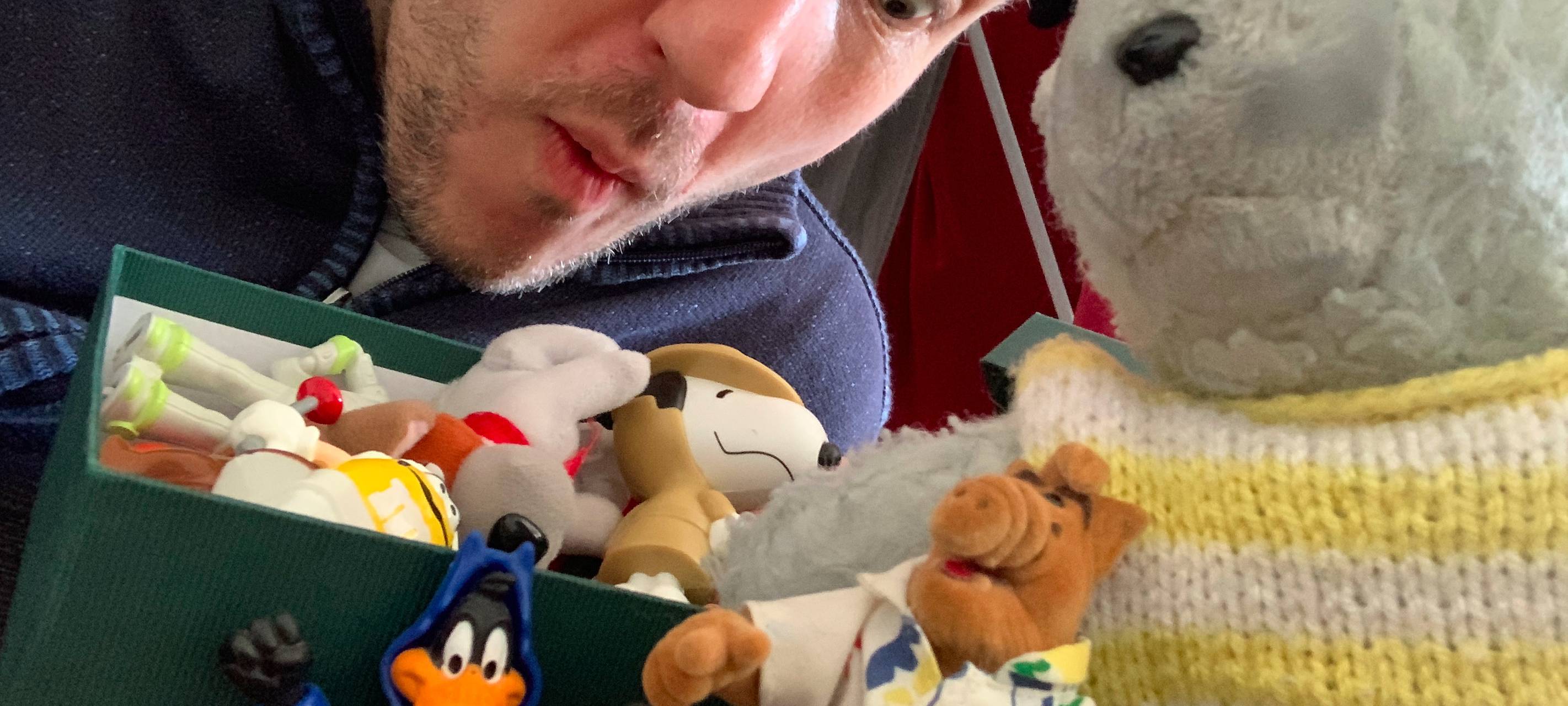 Sascha ALLEIN zuhaus