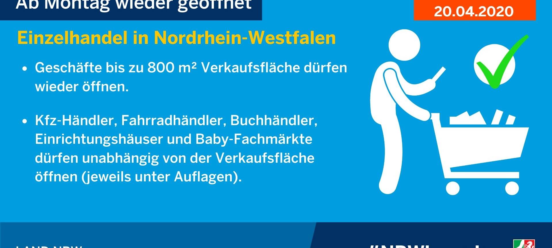 Corona-Schutz und Lockerung: Das gilt ab 20. April