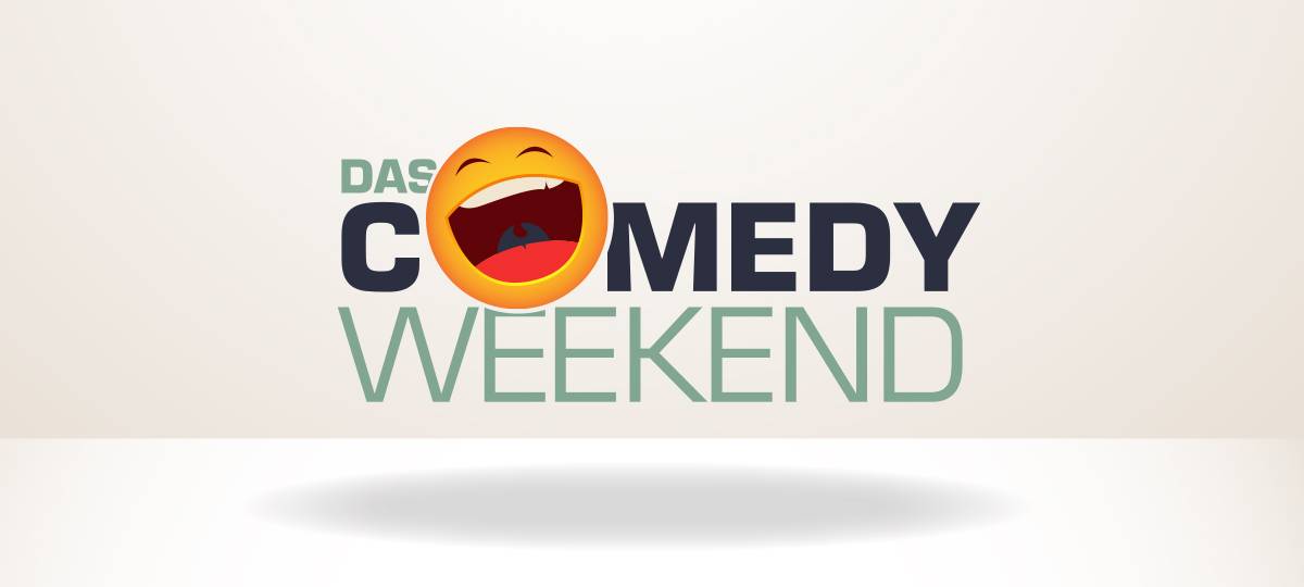 Das große Comedy-Weekend am 25. und 26. April