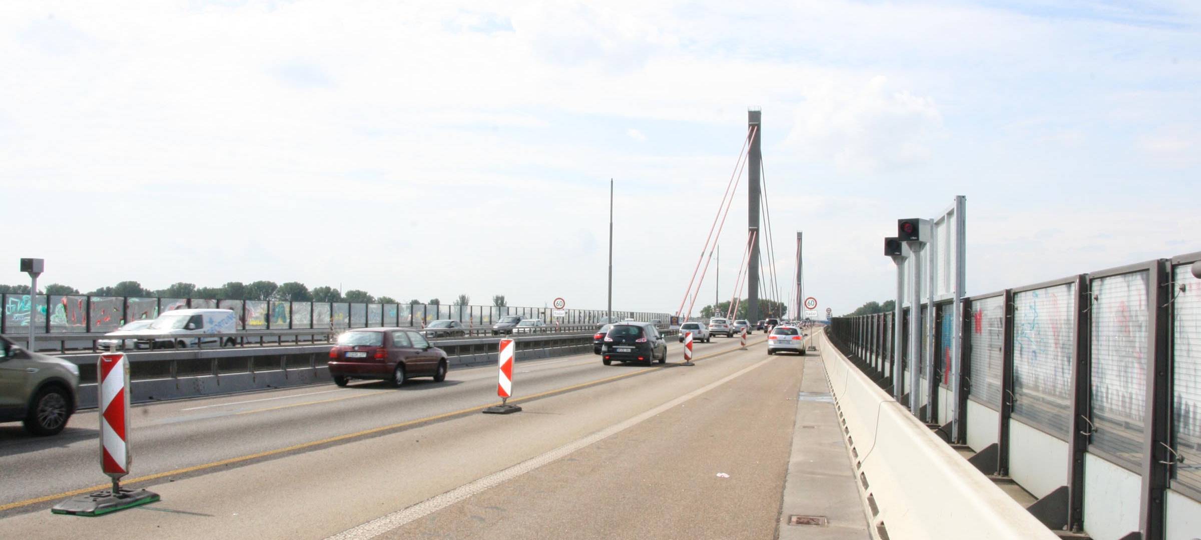 Sperrung auf der A1 auf die A3