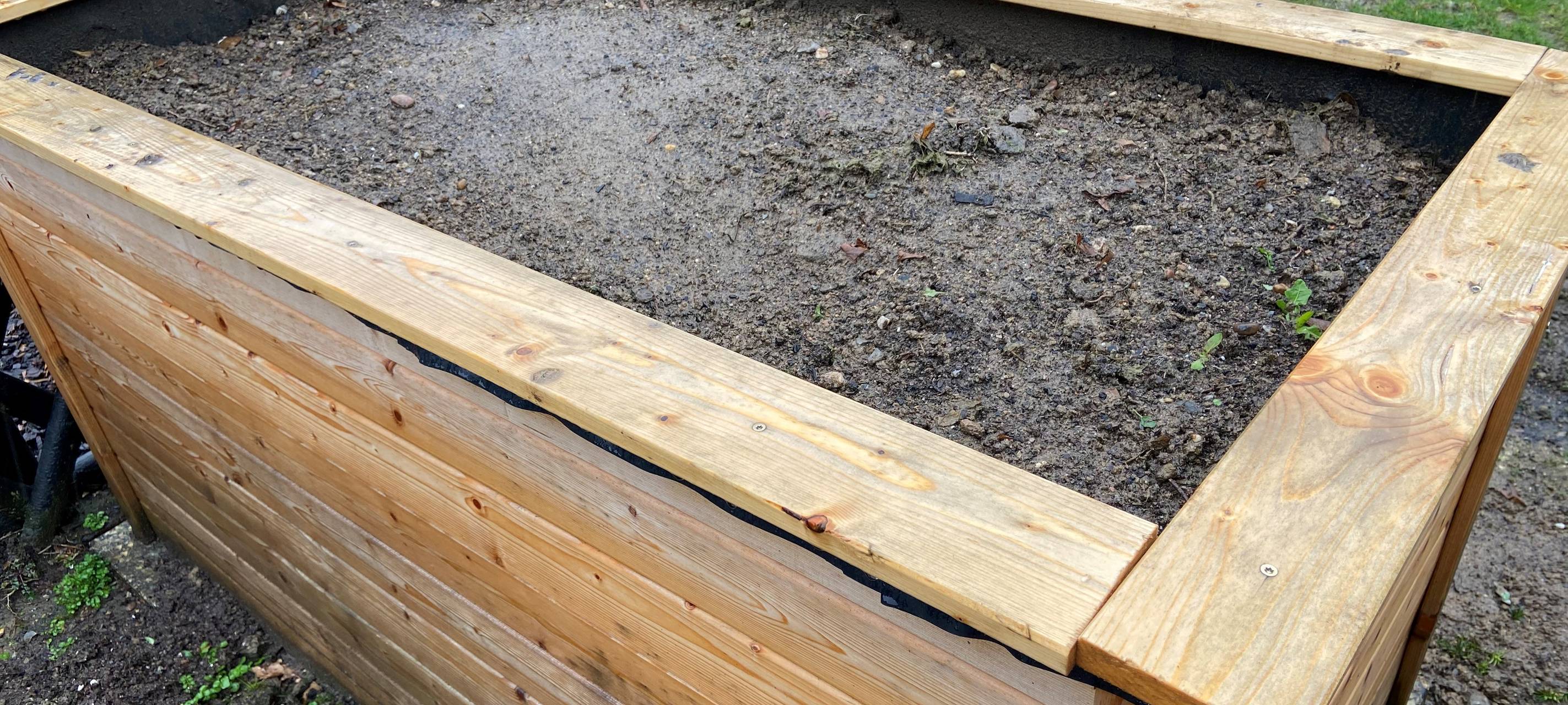 Hochbeet-Planung