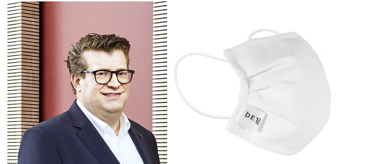 40.000 Masken, die Gutes tun