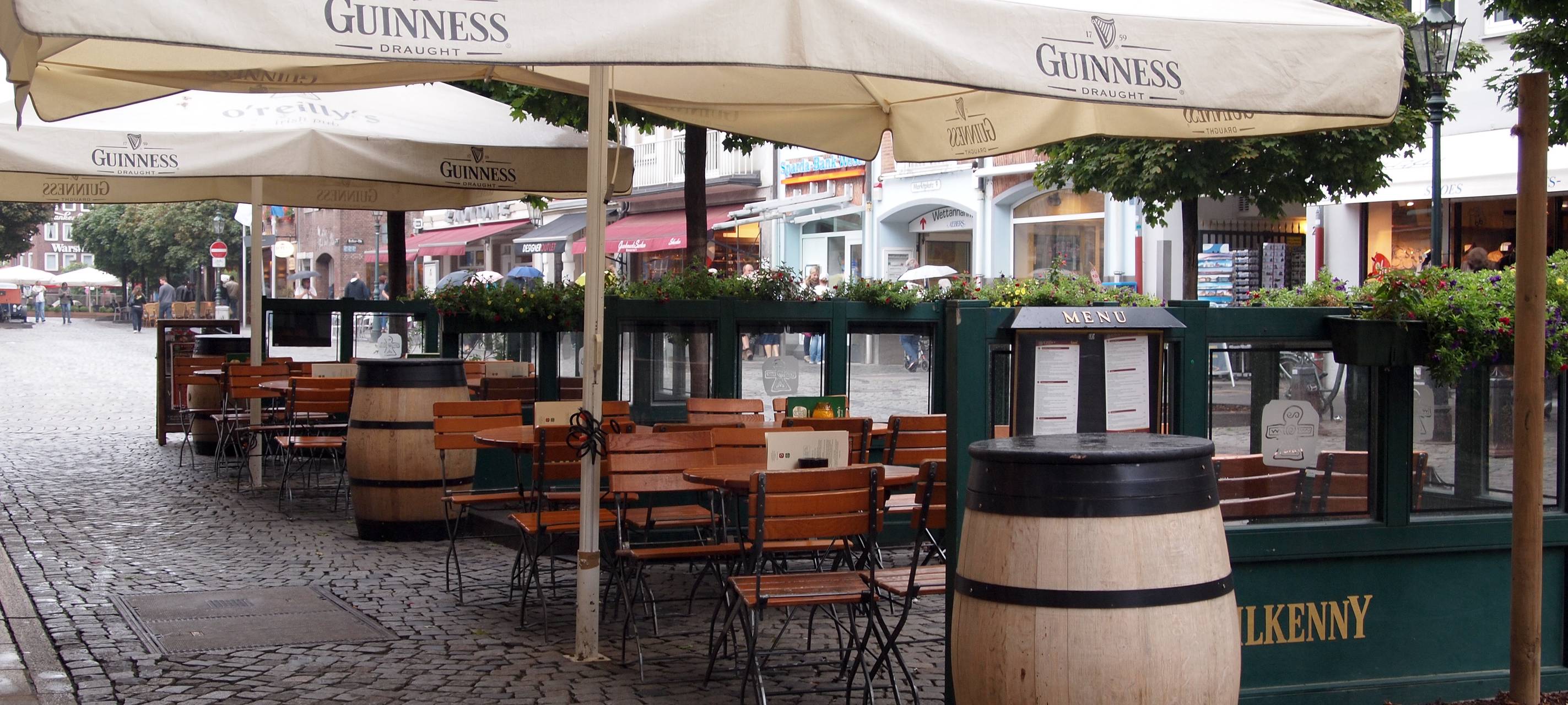 Gastronomie blickt sorgenvoll in die kalte Jahreszeit