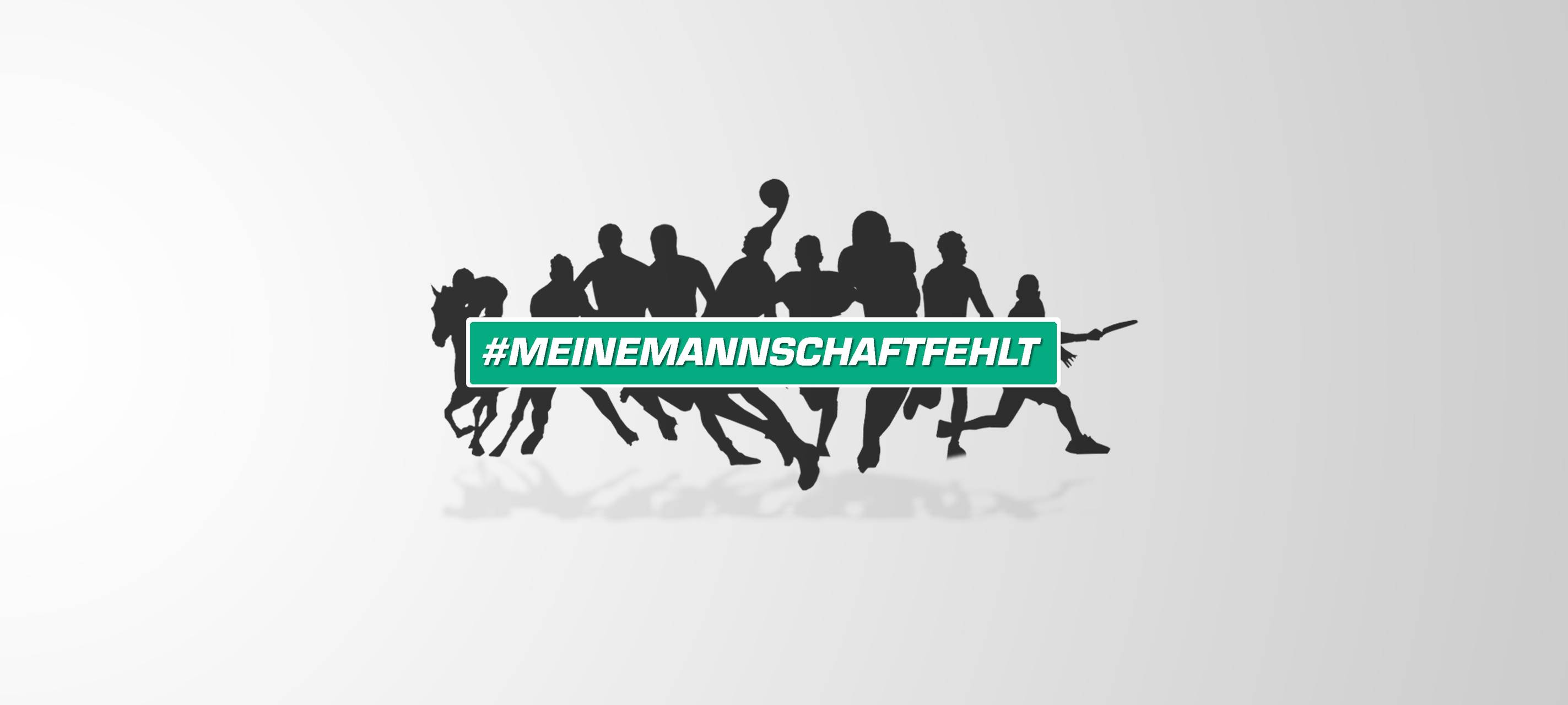 #meinemannschaftfehlt - Euer Gruß an Euren Verein