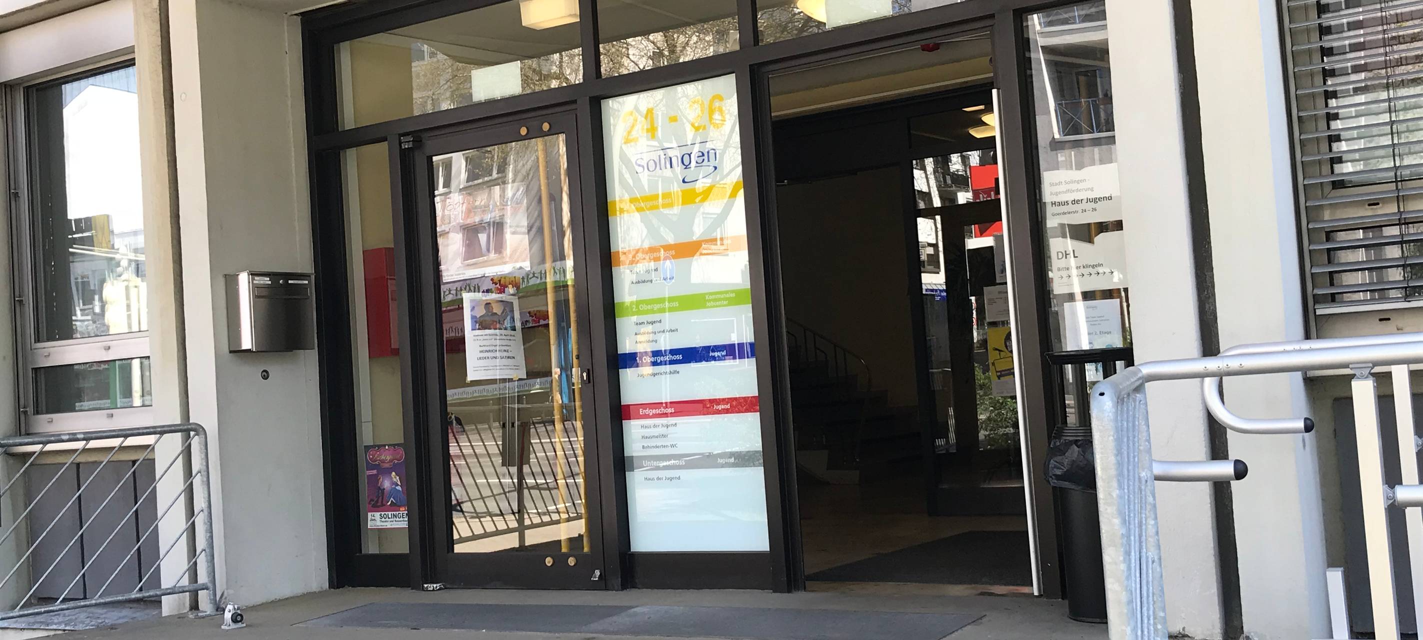 Häuser der Jugend öffnen wieder