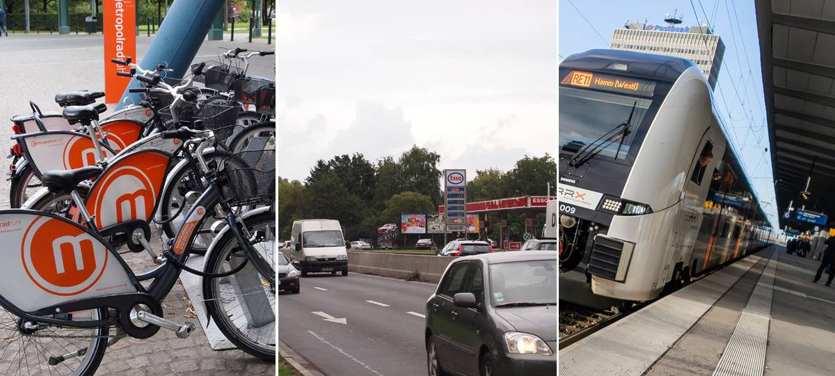 Feedback an die Stadt zum Nahverkehr