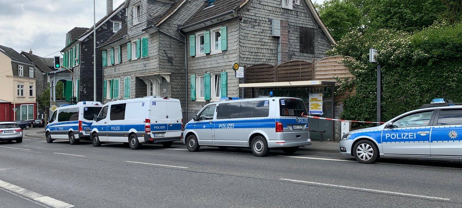 SEK-Einsatz in Solingen