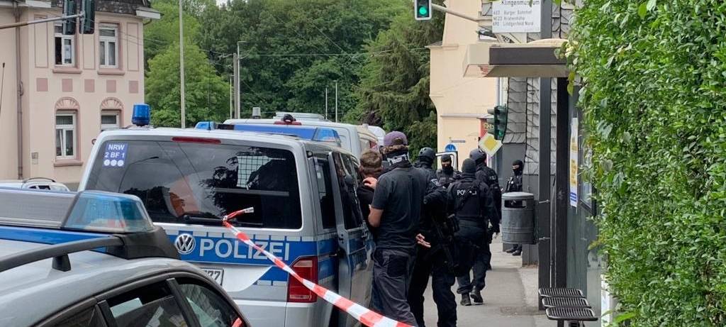 SEK-Einsatz in Solingen