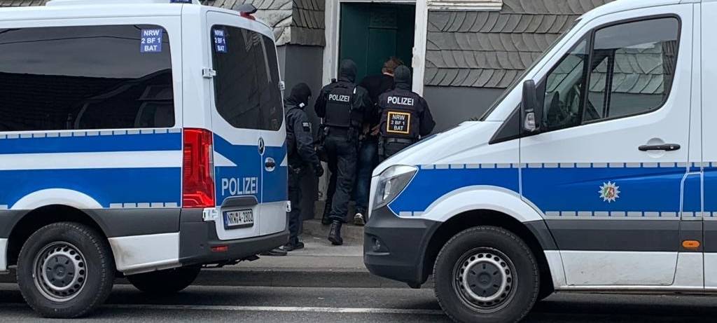 SEK-Einsatz in Solingen