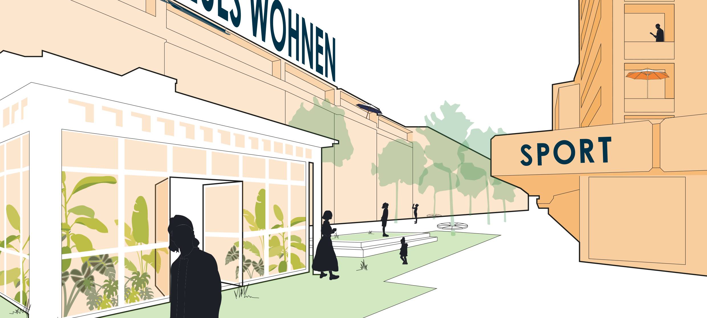 Zukunft der Alleestraße: Umfrage läuft gut